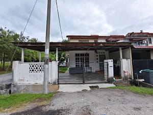 Rumah Corner Lot Murah Seremban Selatan RM319k