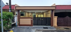 facade taman seri pagi senawang